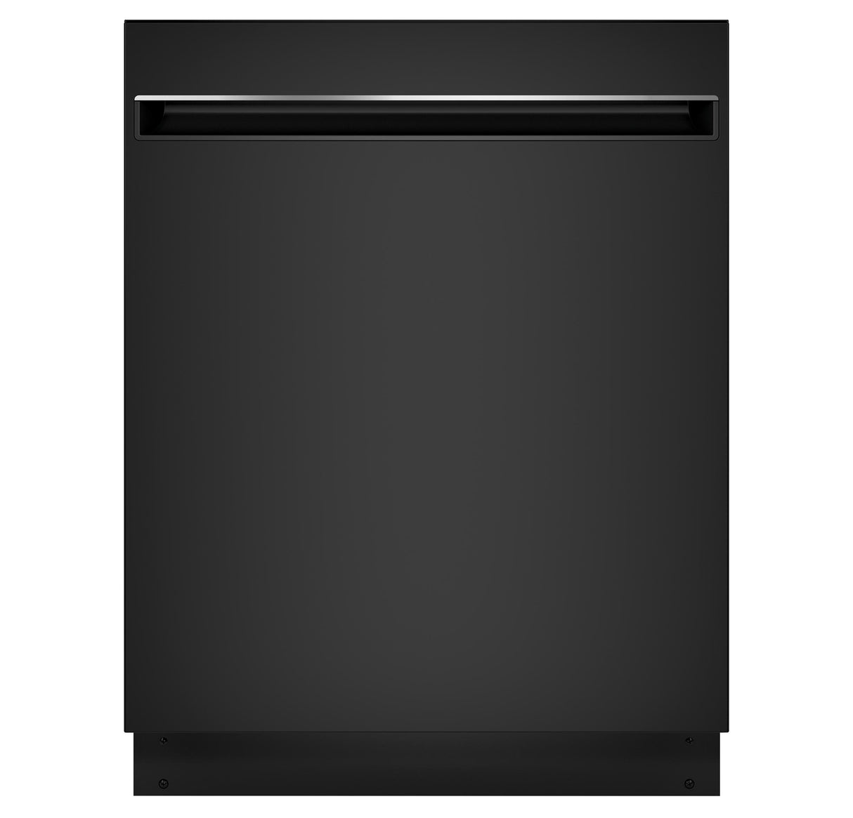 GE® ENERGY STAR® ADA Compliant Stainless Steel Interior Dishwasher with Sanitize Cycle