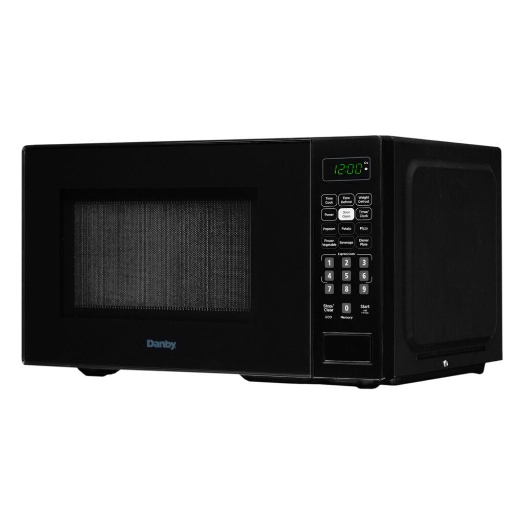 Danby 0.7 cu. ft. Countertop Microwave in Black