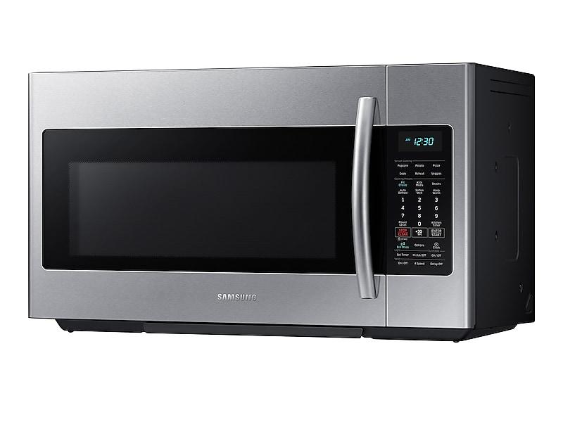 1.8 cu. ft. Over-the-Range Microwave with Sensor Cooking in Fingerprint Resistant Stainless Steel