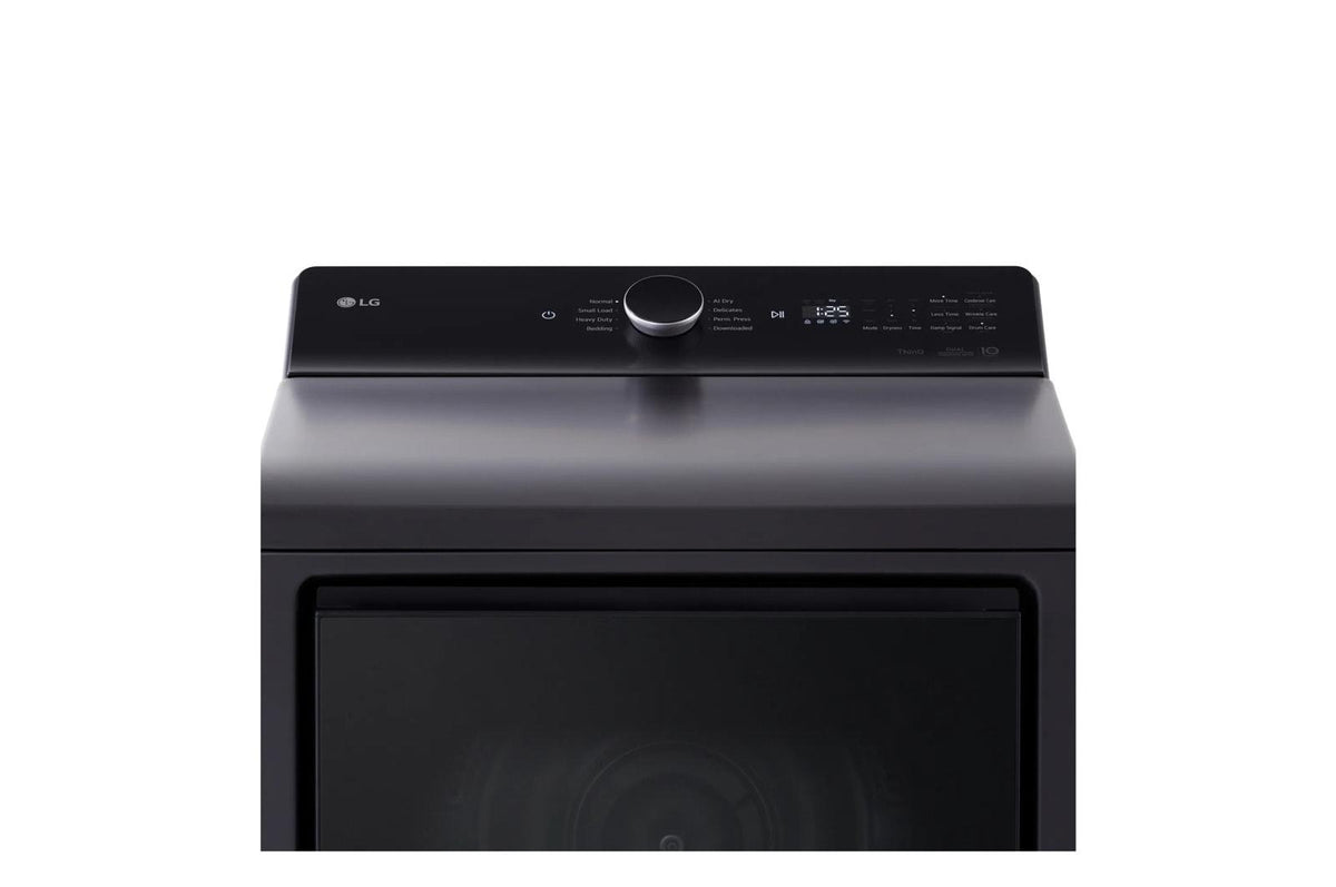 7.3 cu. ft. Ultra Large Capacity Smart Rear Control Ventless Dryer with Dual Inverter Heat Pump Technology and Inverter Direct Drive Motor System