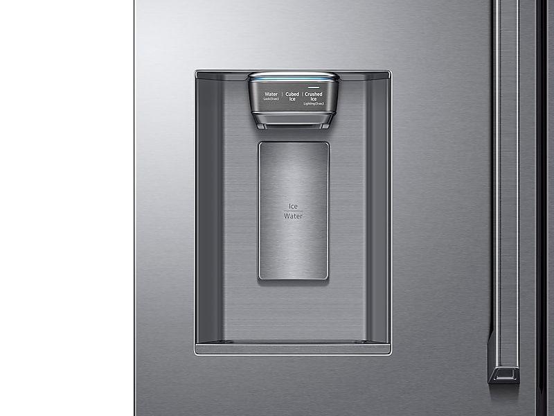 22 cu. ft. Family Hub™ Counter Depth 4-Door French Door Refrigerator in Stainless Steel