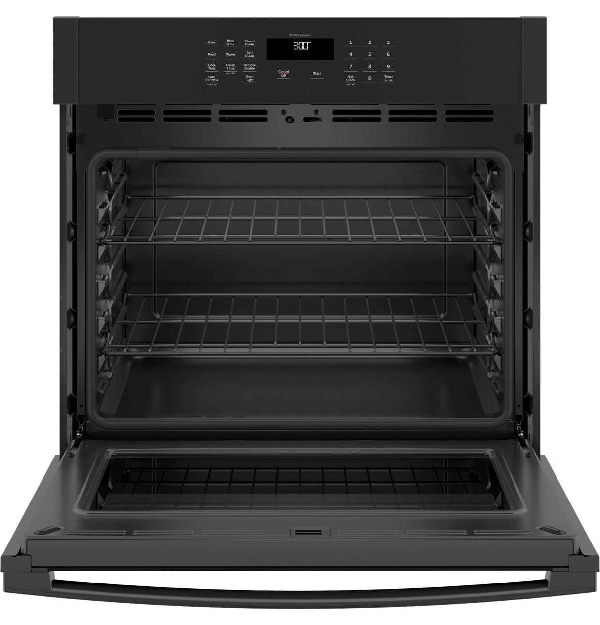 GE® 30" Smart Built-In Self-Clean Single Wall Oven with Never-Scrub Racks