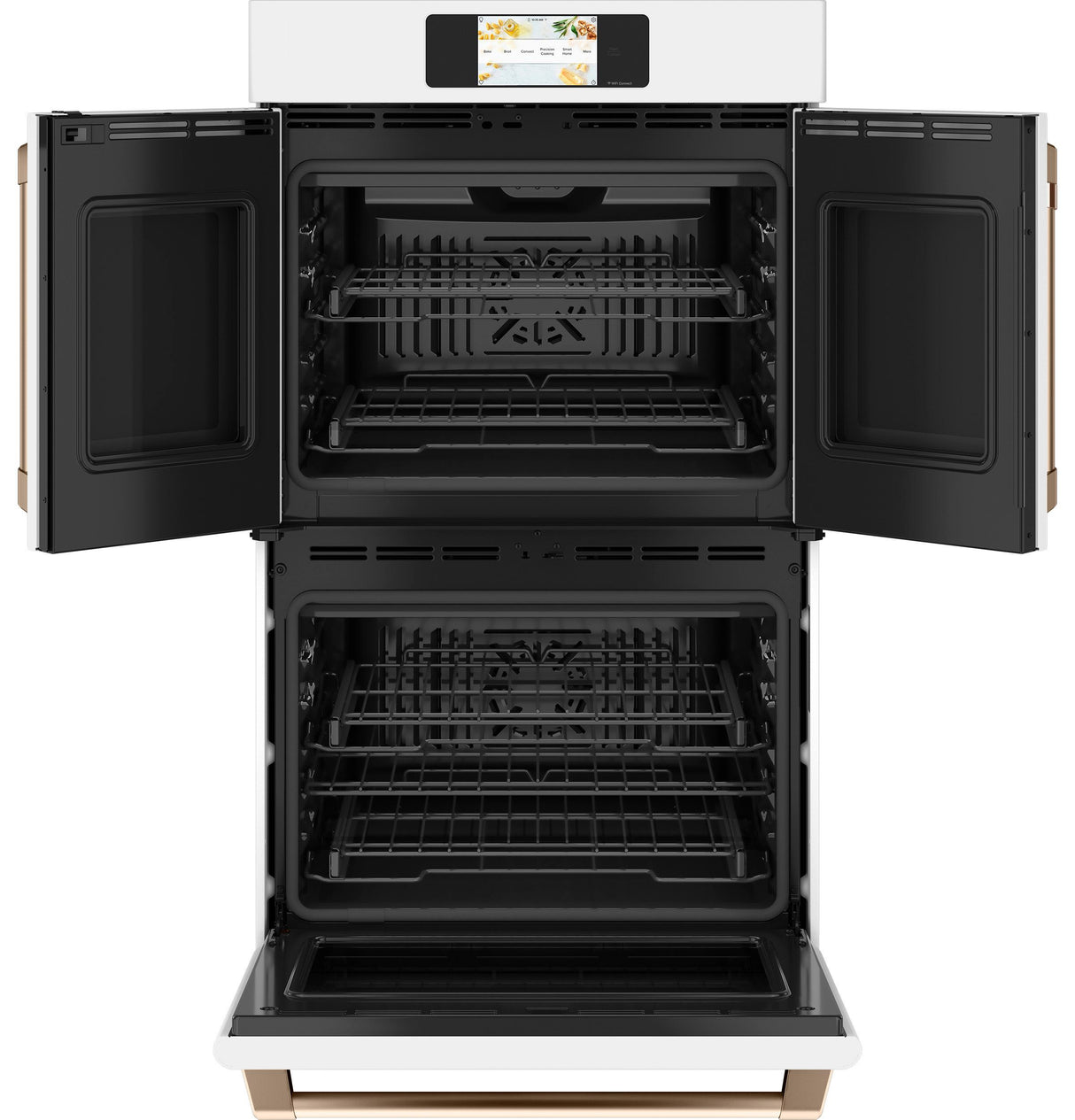 Café™ Professional Series 30" Smart Built-In Convection French-Door Double Wall Oven