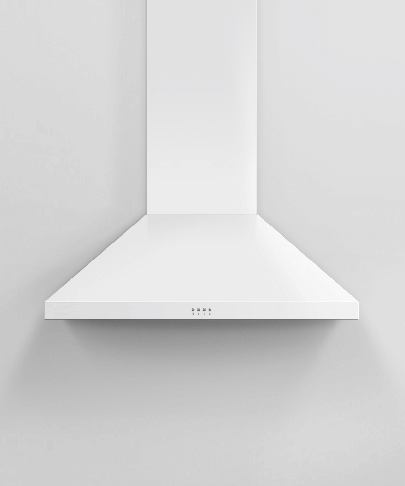 36" Series 7 Pyramid Chimney Wall Range Hood