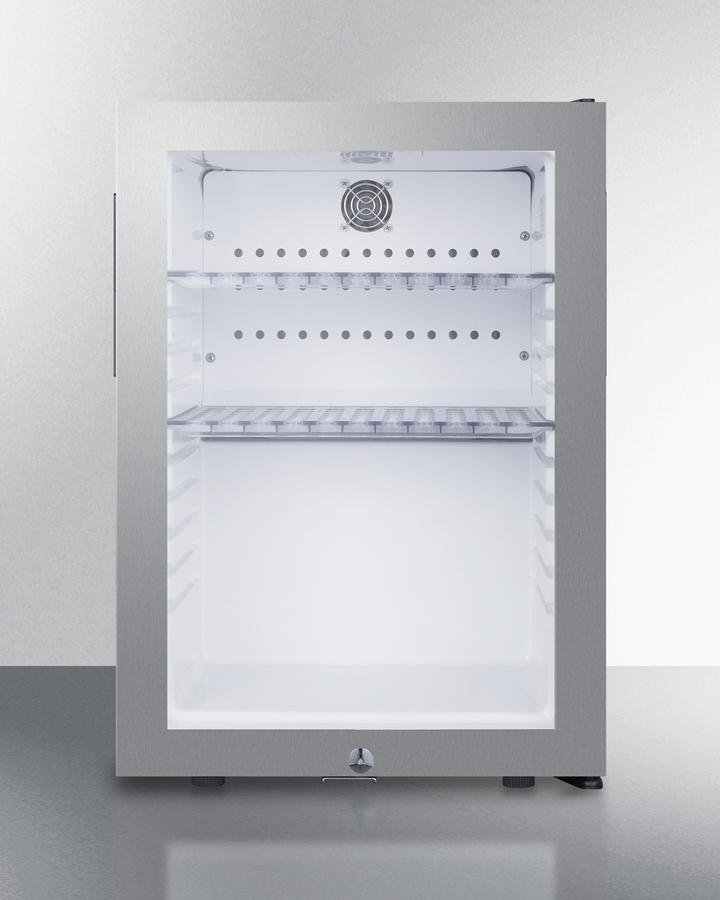 16" Wide Compact Minibar