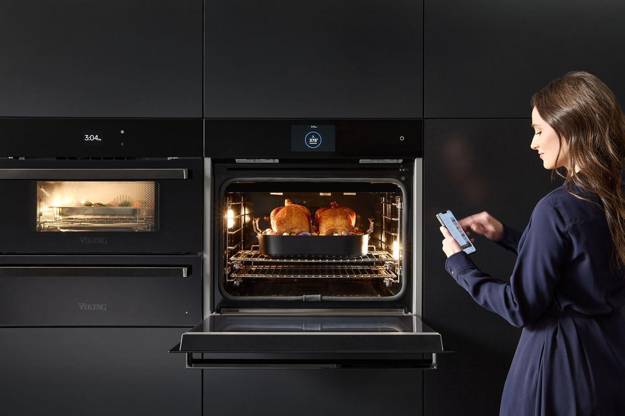 30" Single Electric Oven - MVSOE6301BG