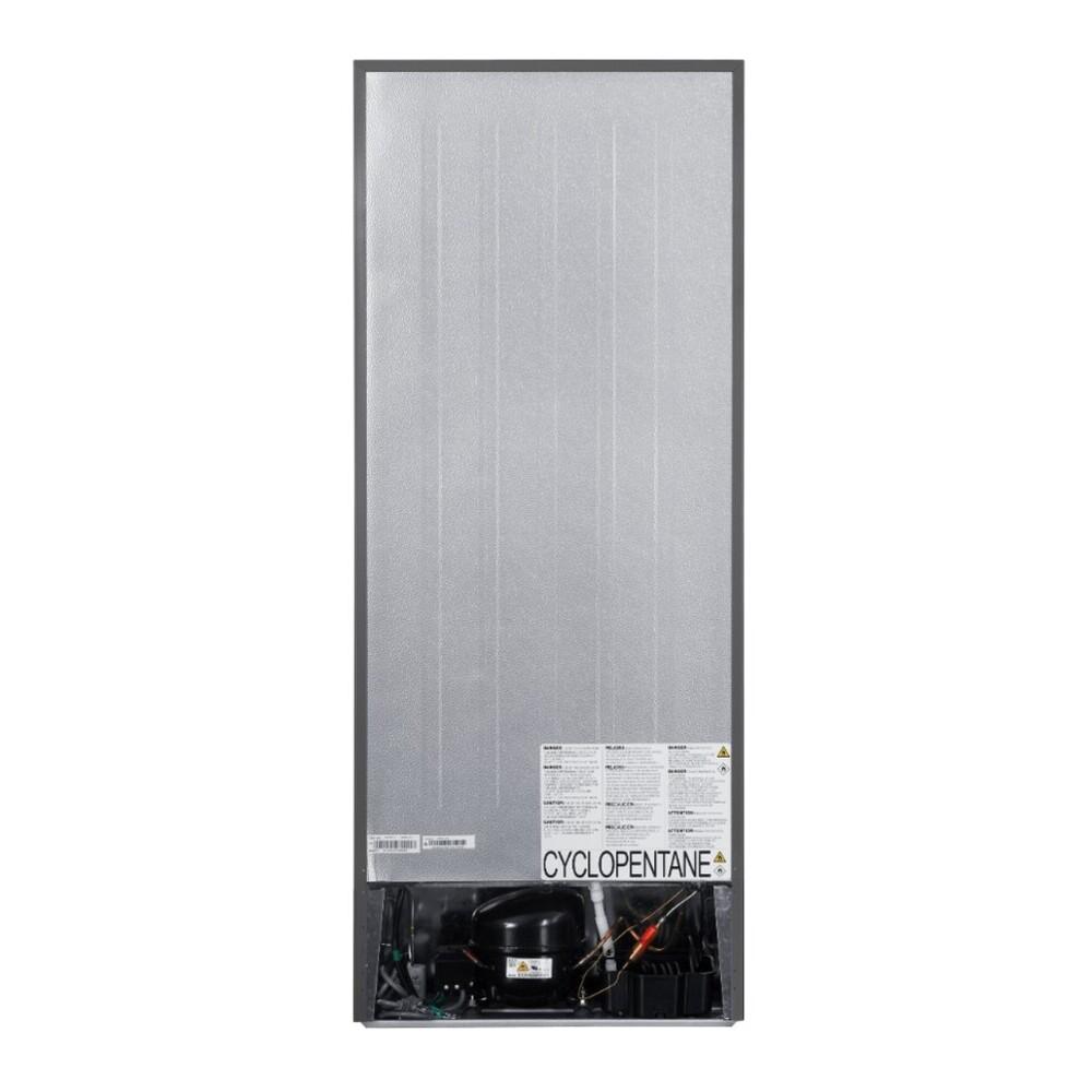 Verona VEFTF2412RSL 24 inch Top Freezer Refrigerator with 12 cu. ft. Total Capacity, Reversible Doors, Recessed Handle, Energy Star (Stainless Steel Look)