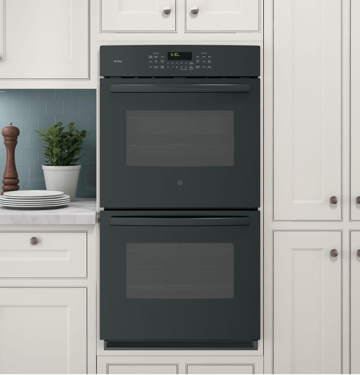 GE Profile™ Series 27" Built-in Double Wall Oven with Convection