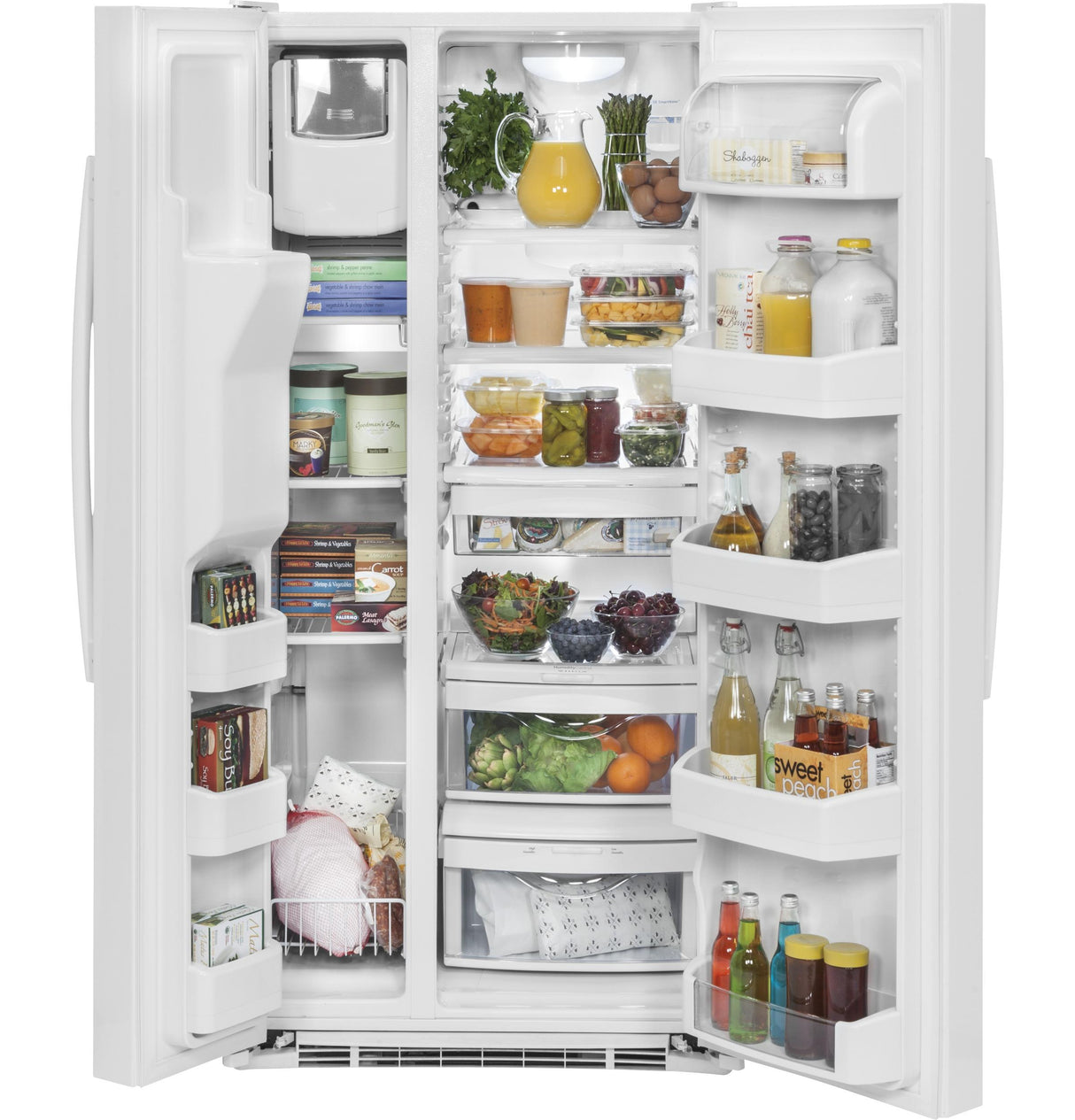 GE® ENERGY STAR® 23.2 Cu. Ft. Side-By-Side Refrigerator