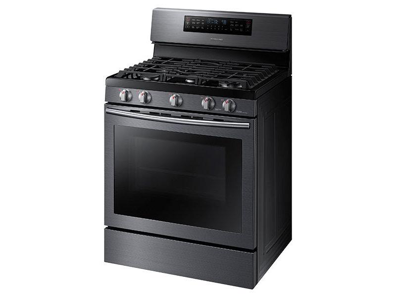 5.8 cu. ft. Gas Flex Duo Range with Griddle and Wok Grate