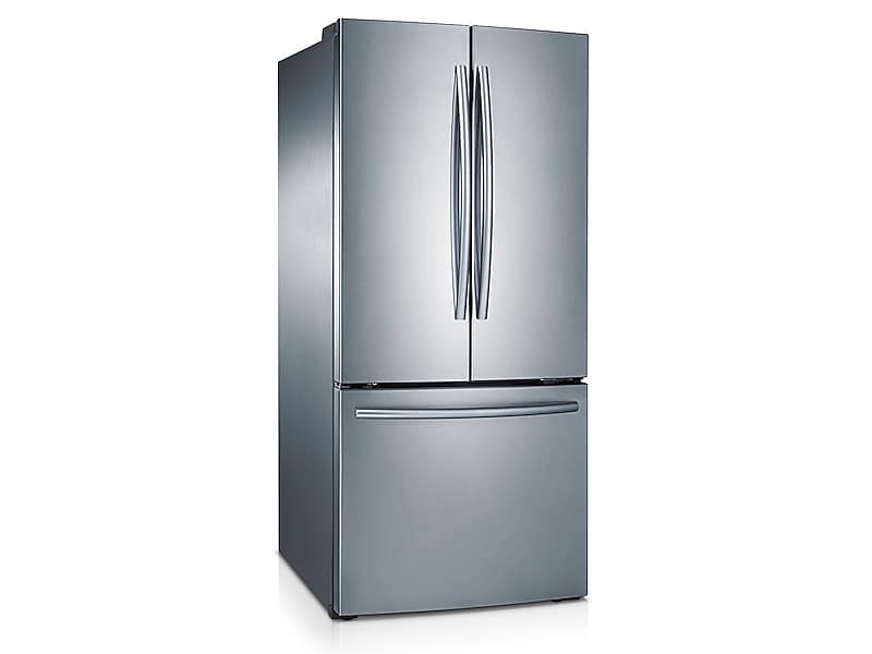 22 cu. ft. French Door Refrigerator in Stainless Steel