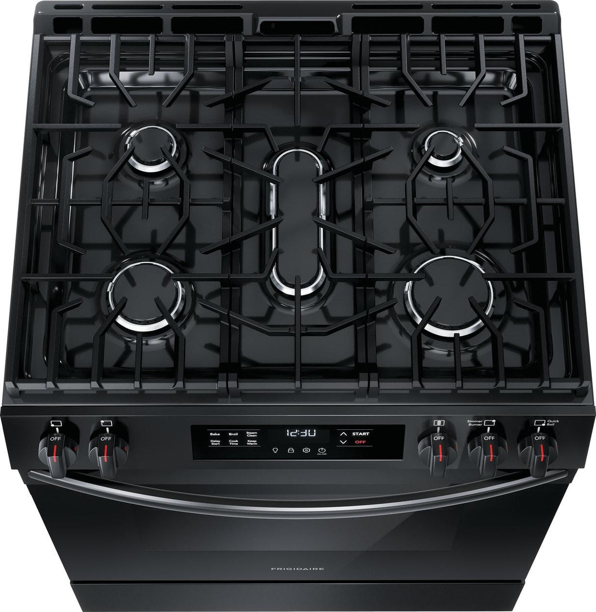 30" Front Control Gas Range with Quick Boil