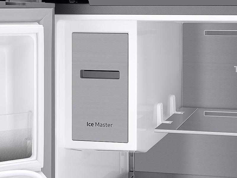 22 cu. ft. Family Hub™ Counter Depth 4-Door French Door Refrigerator in Stainless Steel