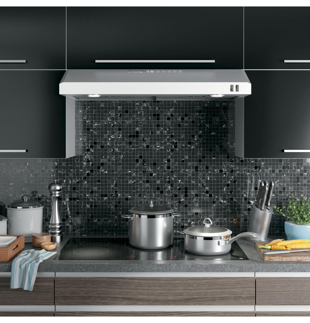 GE® 36" ENERGY STAR Certified Under The Cabinet Hood