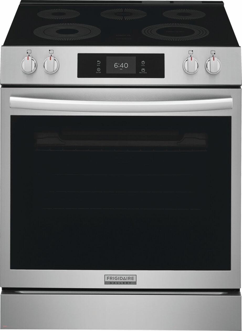 30" Electric Range with Stone-Baked Pizza