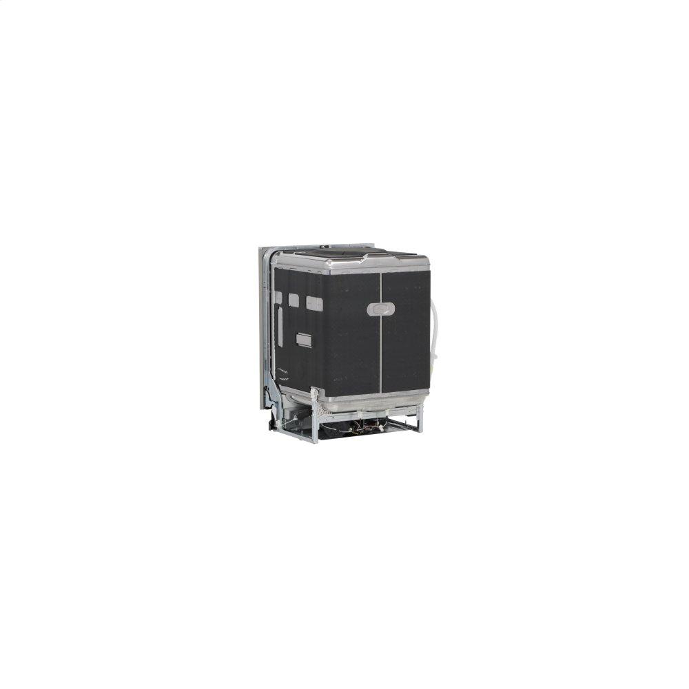 GE® Stainless Steel Interior Dishwasher with Hidden Controls