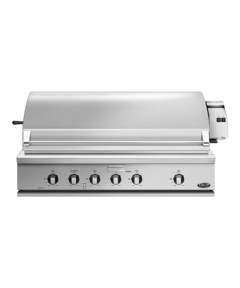 48" DCS gill head wth rotisserie, LP