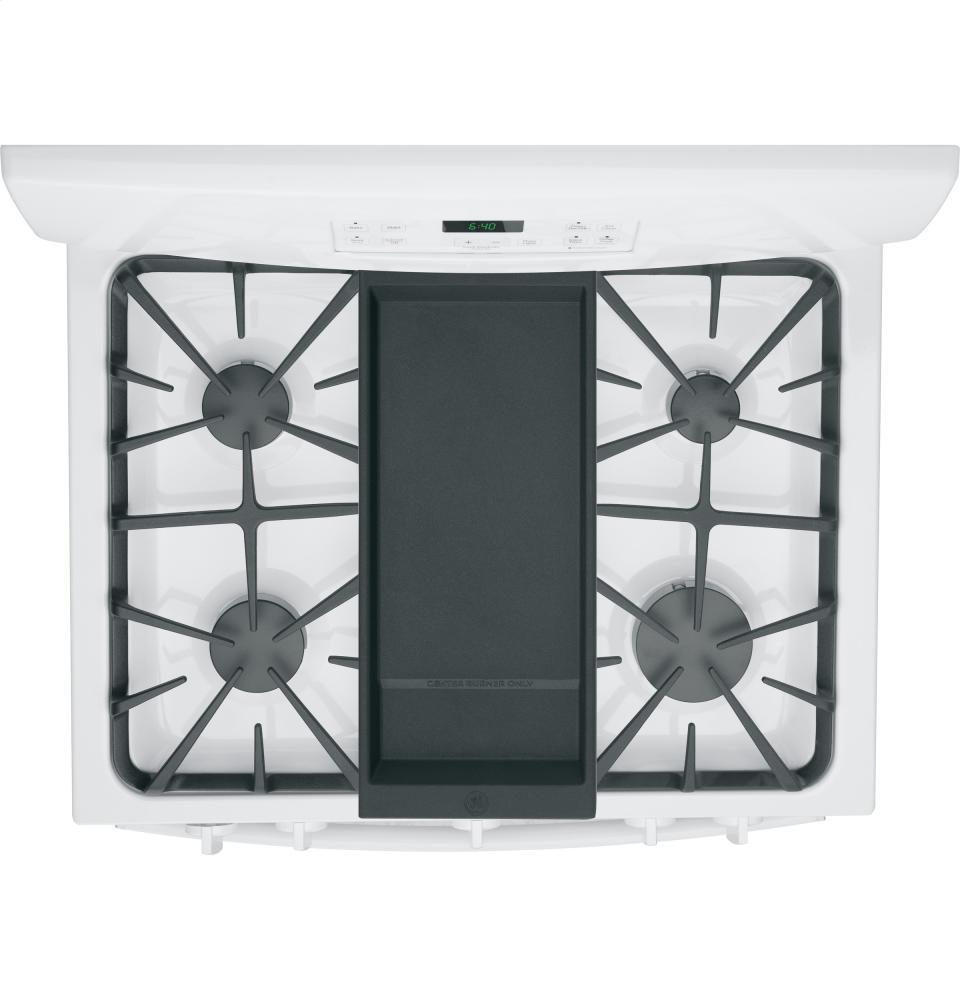 GE® 30" Free-Standing Gas Range