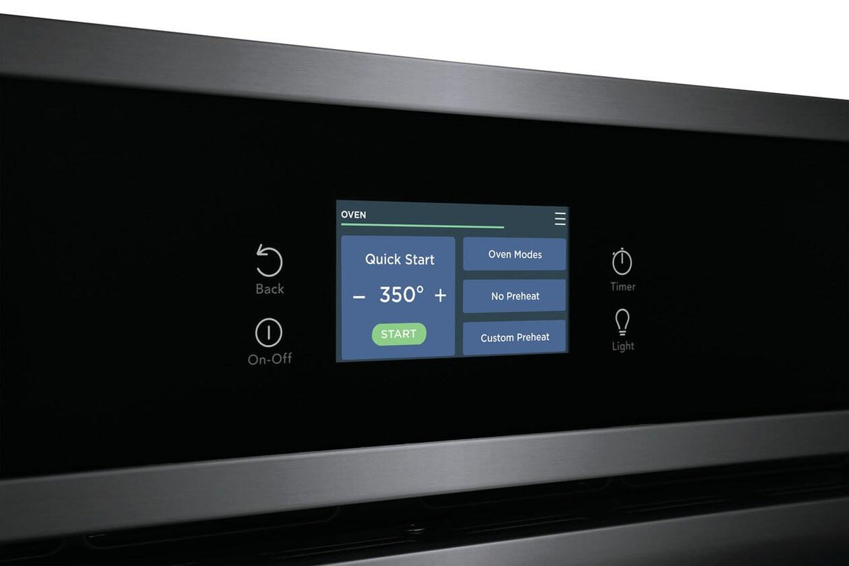 27" Single Electric Wall Oven with Total Convection