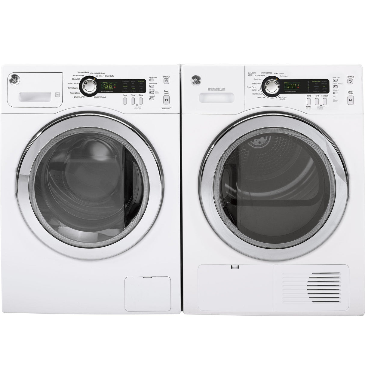 GE® 2.2 cu. ft. Front Load Washer