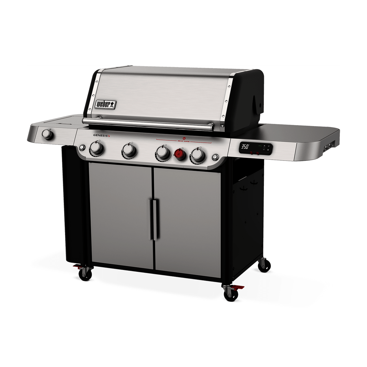 Genesis SPX-435 Smart Gas Grill (Liquid Propane) - Stainless Steel
