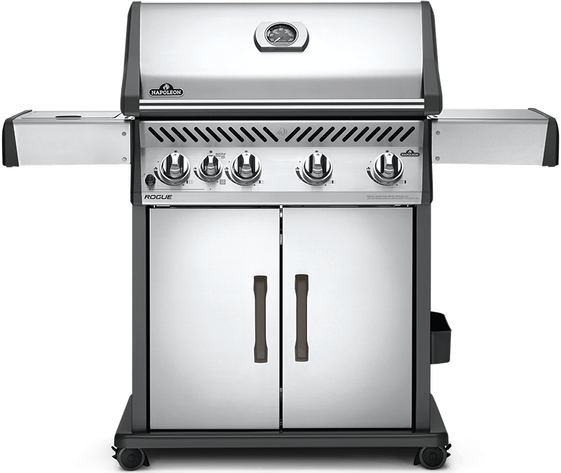Rogue 525 SIB with Infrared Side Burner , Stainless Steel , Natural Gas