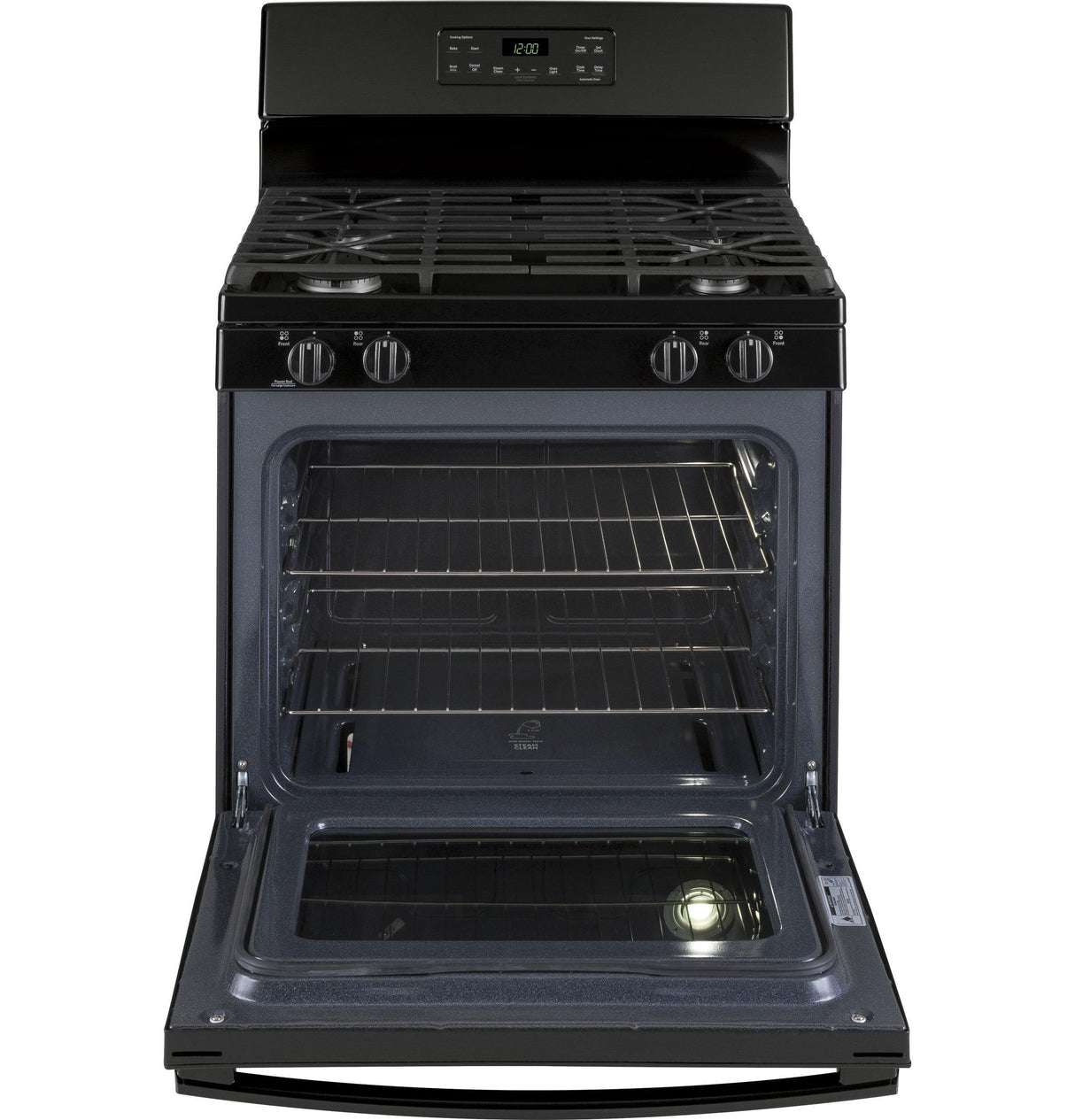 GE® 30" Free-Standing Gas Range