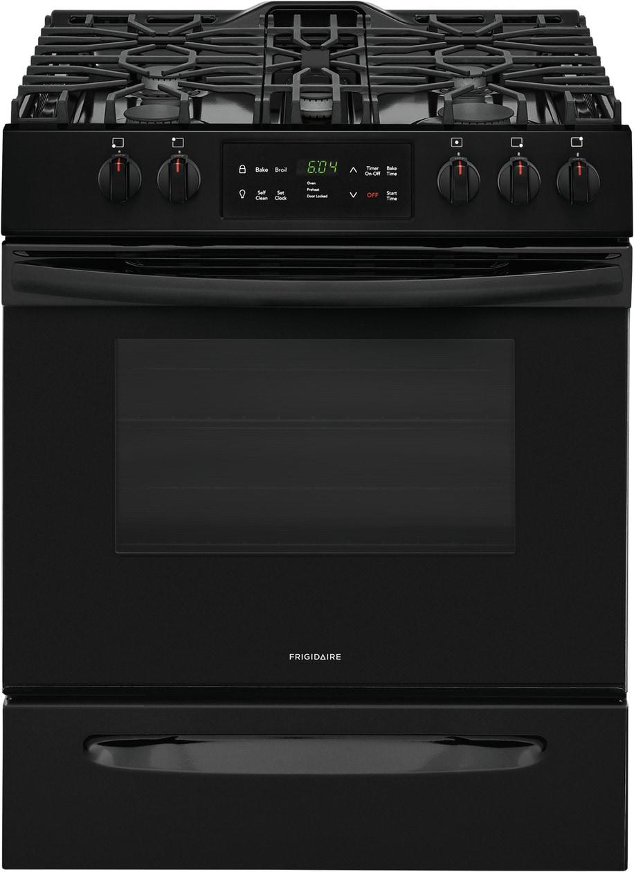 Frigidaire 30" Front Control Freestanding Gas Range