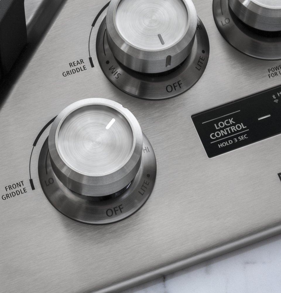 Monogram 36" Deep-Recessed Gas Cooktop (Natural Gas)