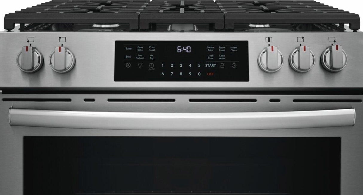 30" Front Control Gas Range