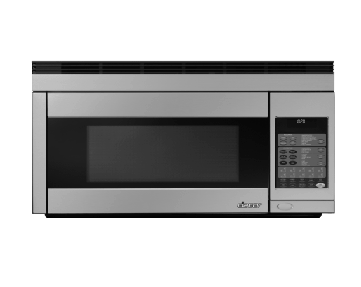30" Over-The-Range Microwave, Silver Stainless Steel