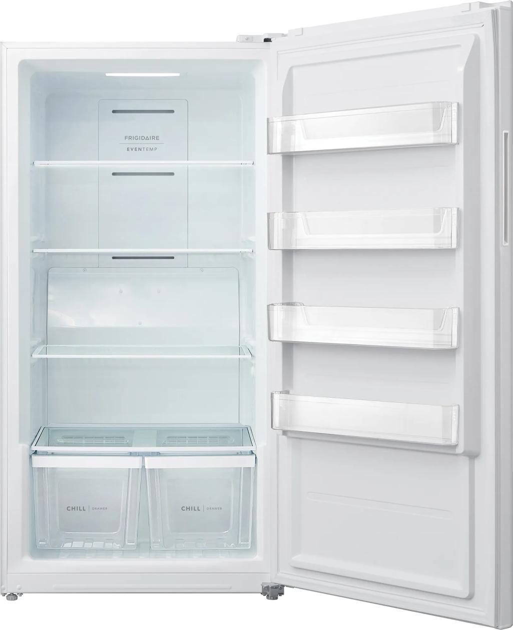 18 Cu. Ft. Garage Ready Upright Convertible Freezer / Refrigerator