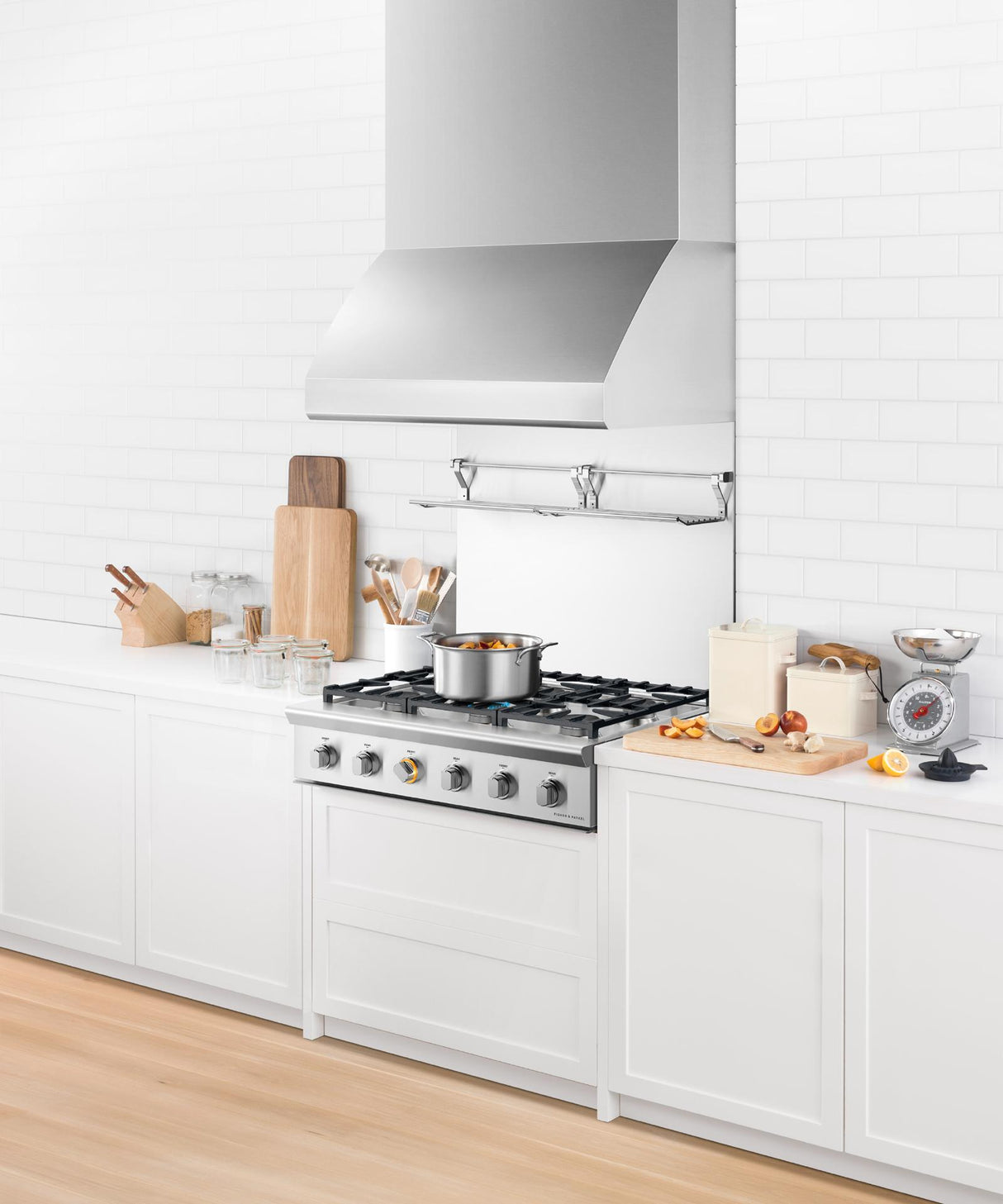 36" Series 9 6 Burner Gas Rangetop