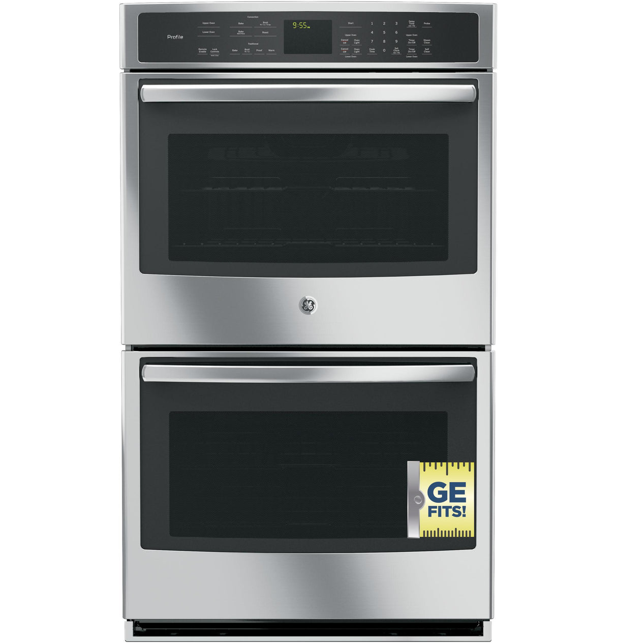 GE Profile™ Series 30" Built-In Double Convection Wall Oven
