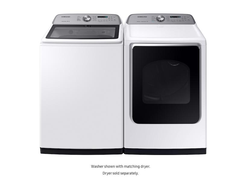 5.4 cu. ft. Top Load Washer with Active WaterJet in White