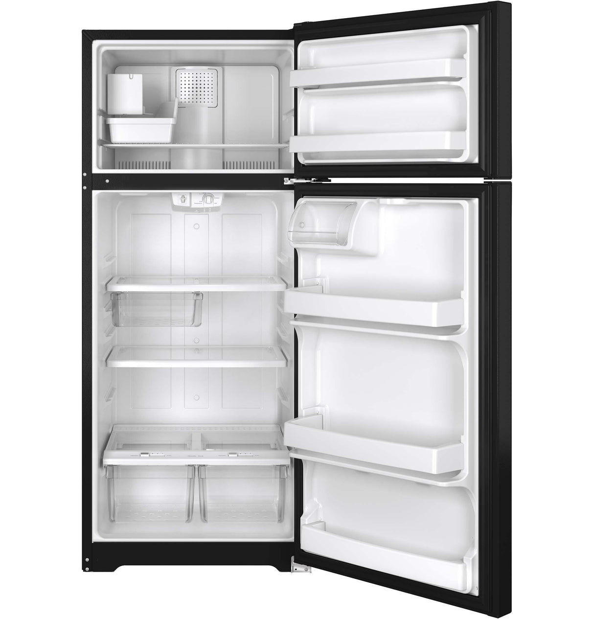 GE® ENERGY STAR® 17.5 Cu. Ft. Top-Freezer Refrigerator