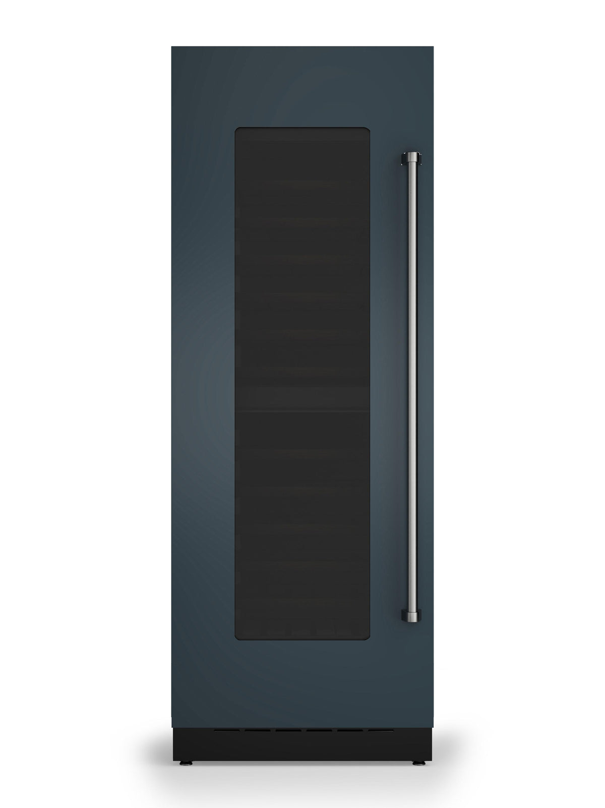 30"W. Integrated Wine Cellar Door Panel - Squall Left Hinge