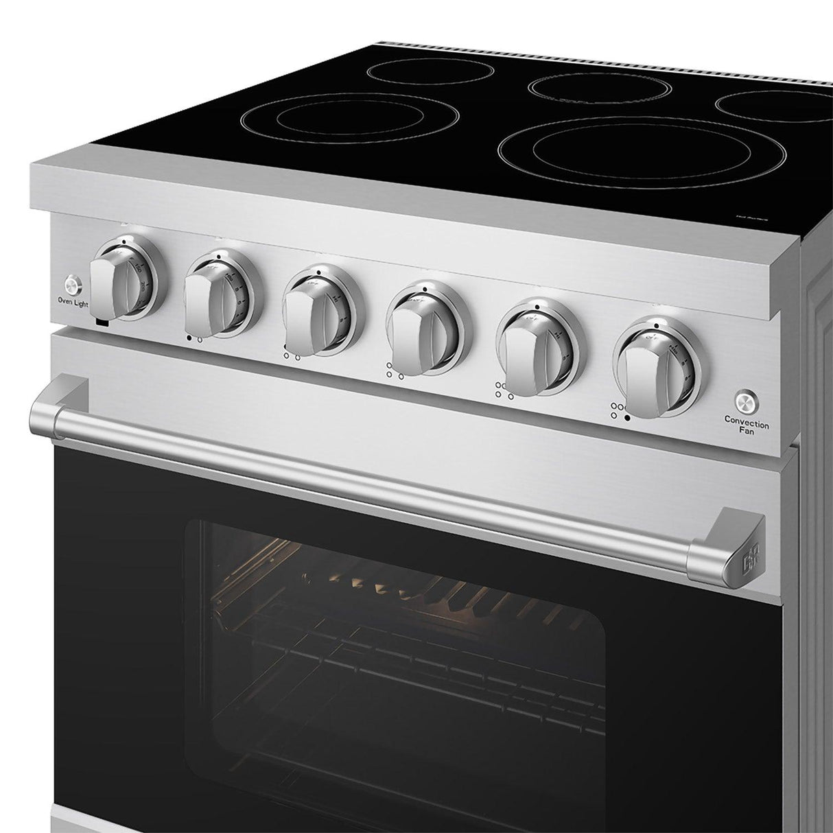 30 Inch Professional Electric Range With Precision Knob Control In Stainless Steel Gordon Ramsay Series