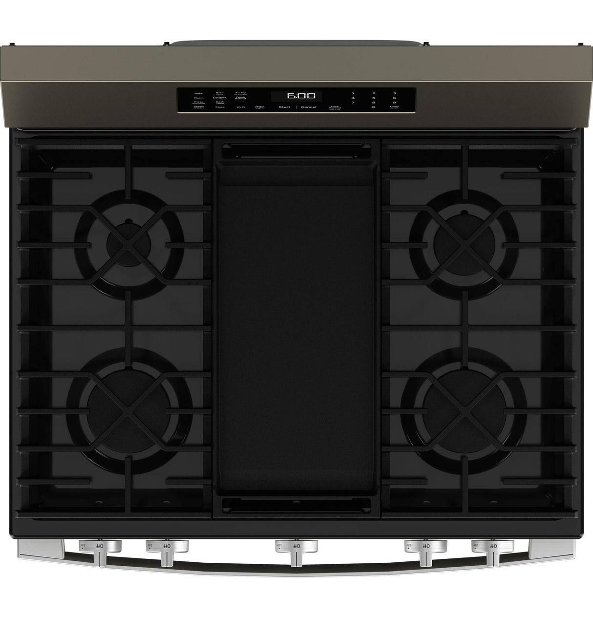 GE® 30" Free-Standing Gas Convection Range with No Preheat Air Fry and EasyWash™ Oven Tray