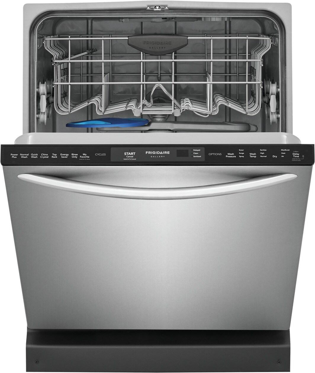 Frigidaire Gallery 24" Built-In Dishwasher with Dual OrbitClean® Wash System