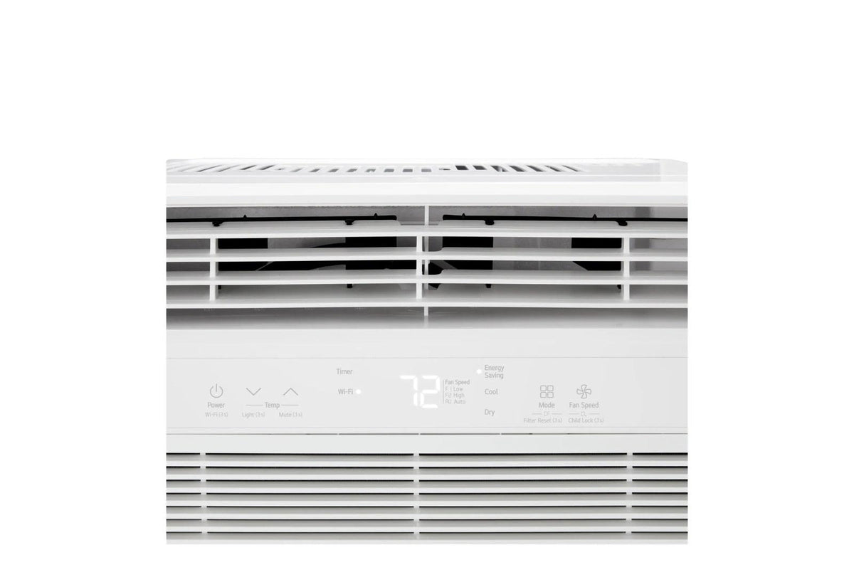 10,000 BTU Smart Wi-Fi Enabled Window Air Conditioner, 450 Sq. Ft.