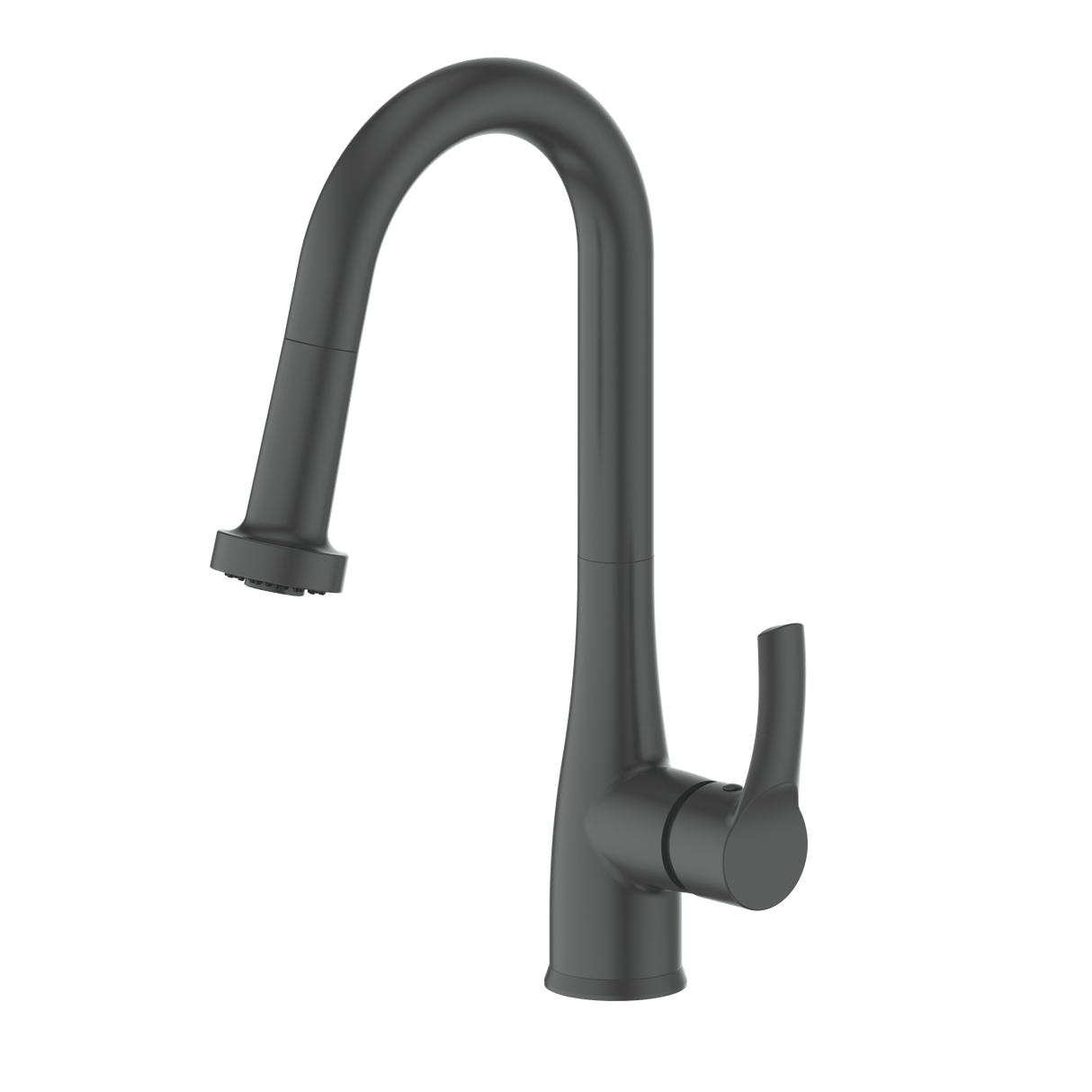 ZLINE Dali Kitchen Faucet in Matte Black (DAL-KF-MB)