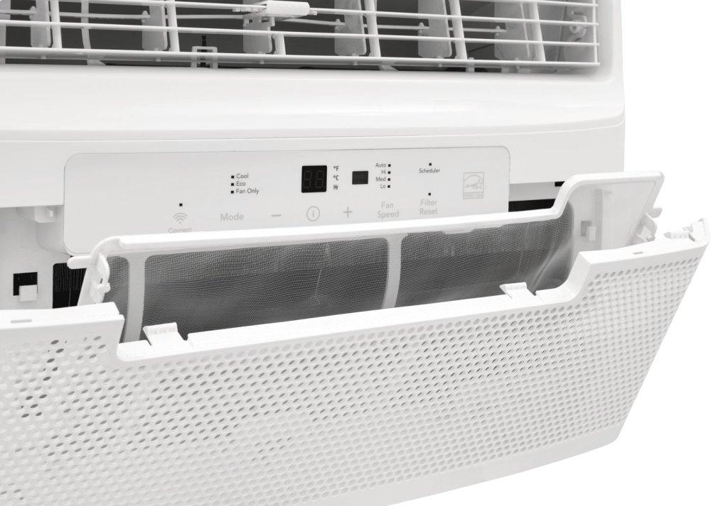 Frigidaire Gallery 8,000 BTU Quiet Temp Smart Room Air Conditioner