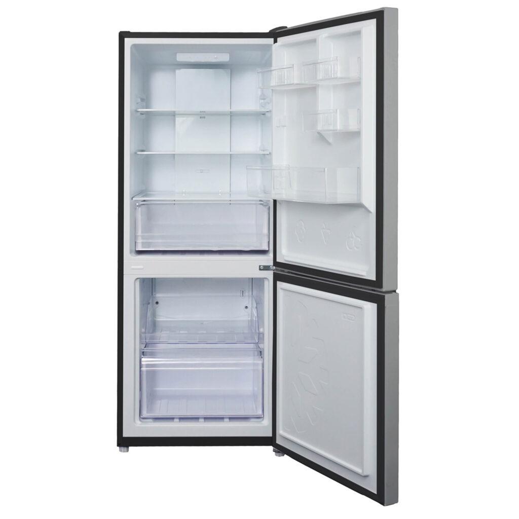 Danby 10 cu. ft. Bottom Mount Apartment Size Fridge in Stainless Steel