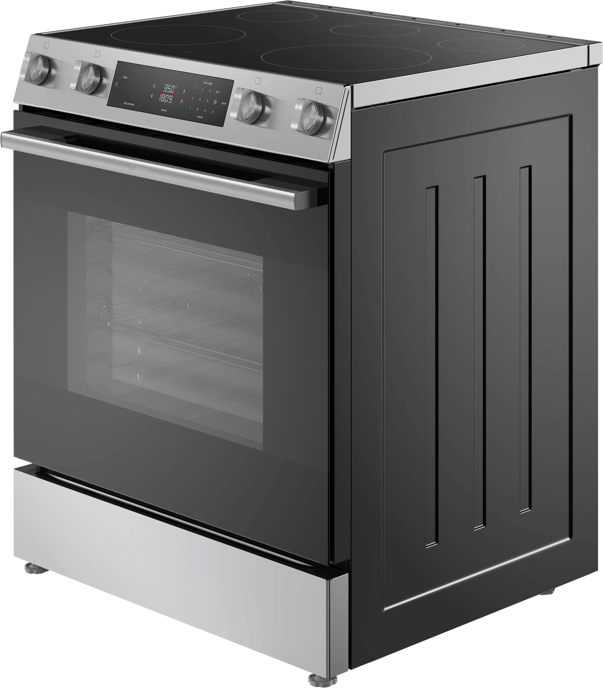 100 Series Electric Freestanding Range 30" Stainless Steel