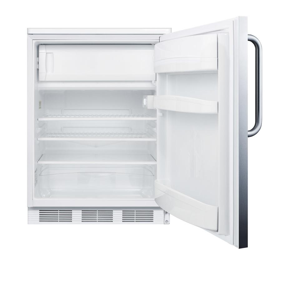 24" Wide Built-in Refrigerator-freezer
