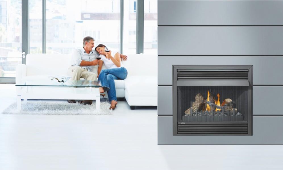 Grandville VF36 Vent Free Gas Fireplace