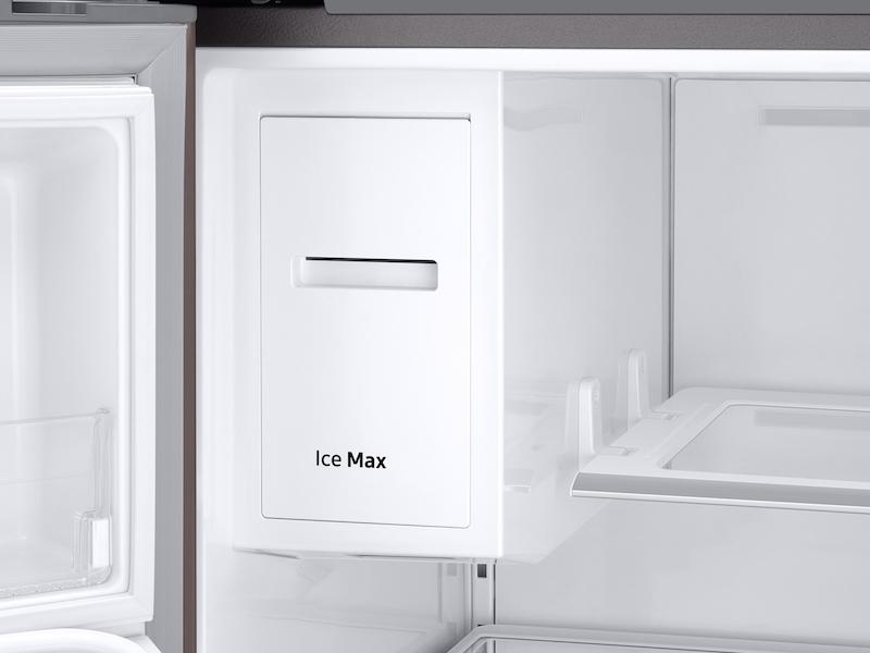 23 cu. ft. Counter Depth 4-Door French Door Refrigerator in Tuscan Stainless Steel