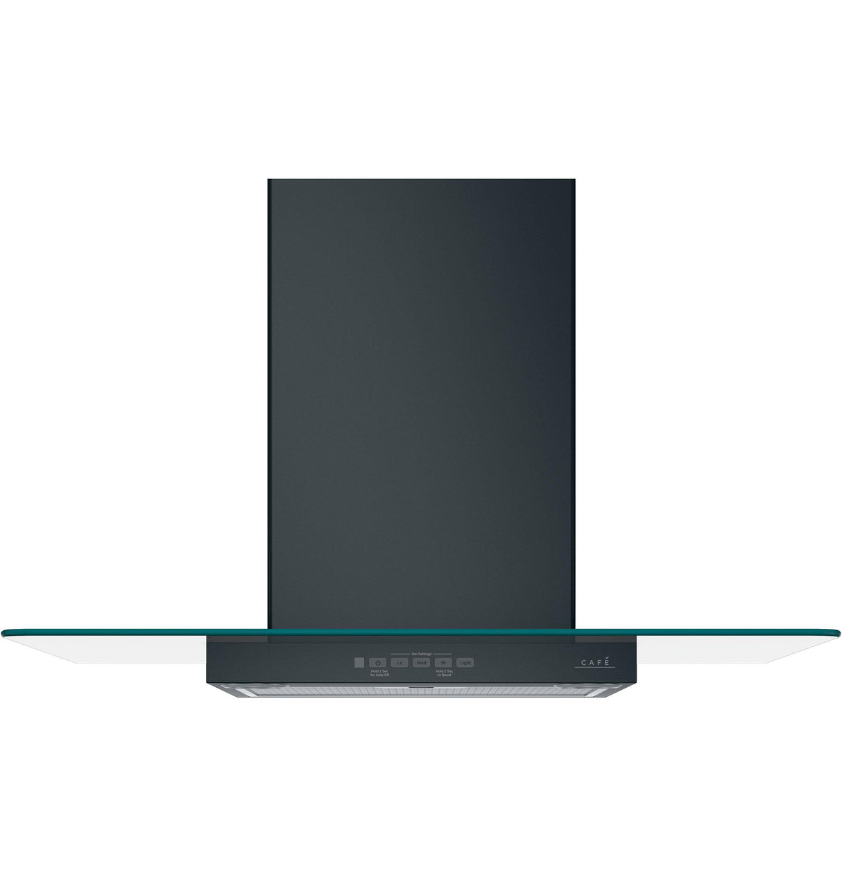 CAF(EBACK)™ 30" Wall-Mount Glass Canopy Chimney Hood