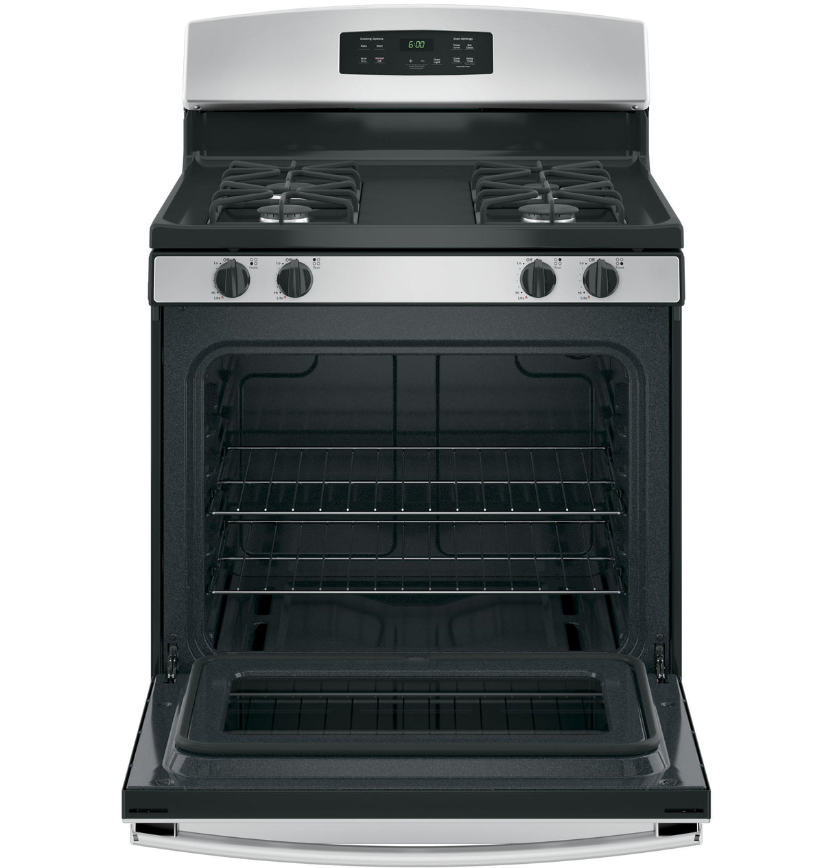 GE® 30" Free-Standing Gas Range